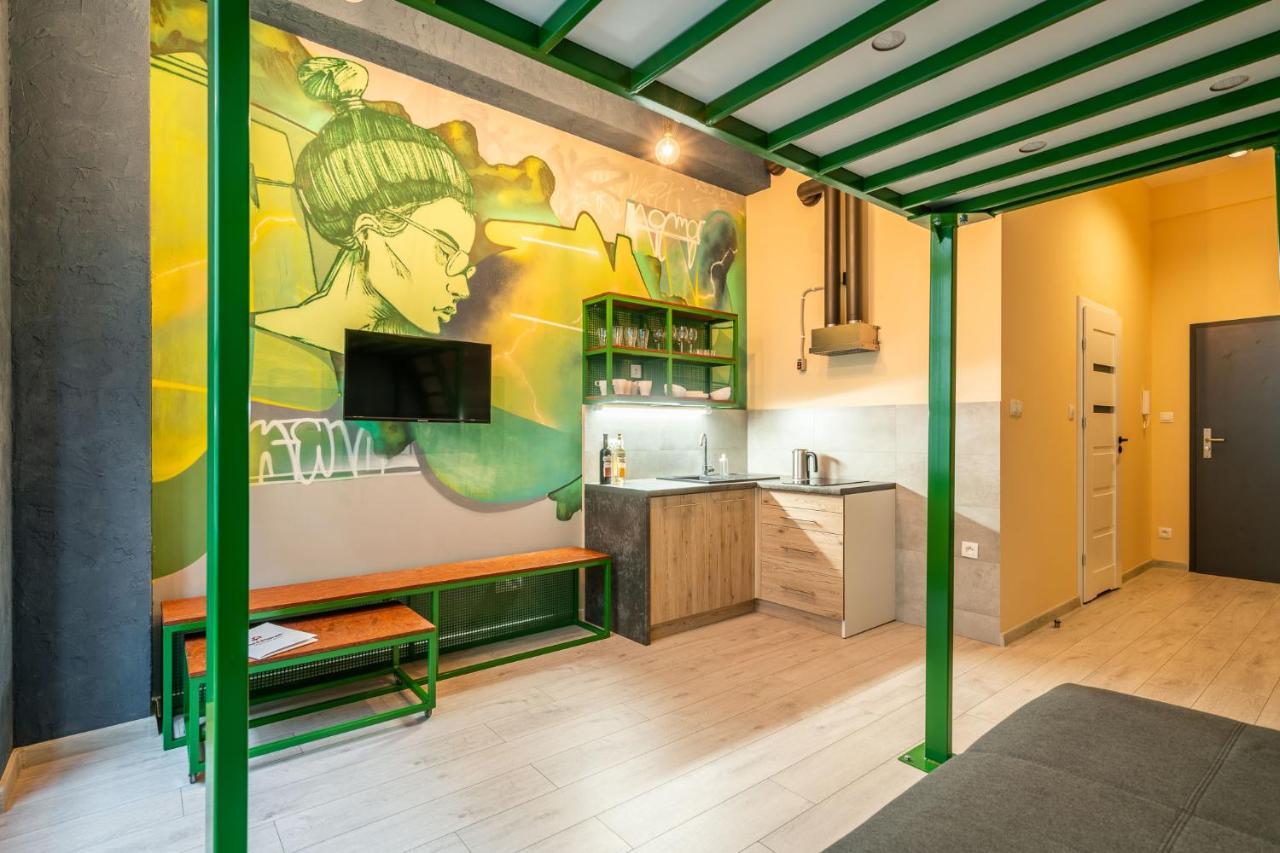 Rentplanet - Apartamenty Kosciuszki Wrocław Exterior foto